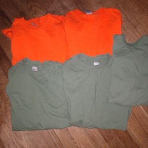 🦌Gildan Long-Sleeve Shirt Bundle